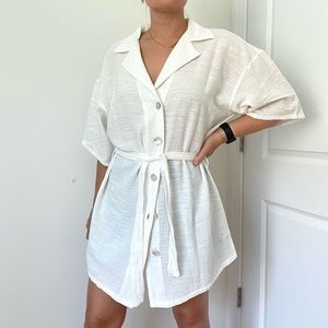 Oversized Button Front Cardigan